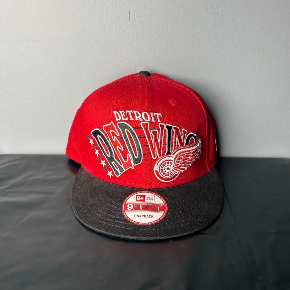 New-era Men's Red Hat